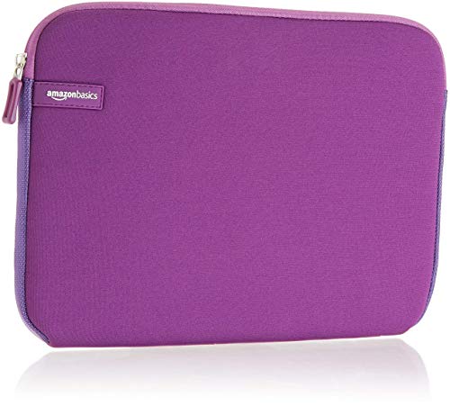 AmazonBasics NC1506163G - Funda para ordenadores portátiles (11.6"), color púrpura