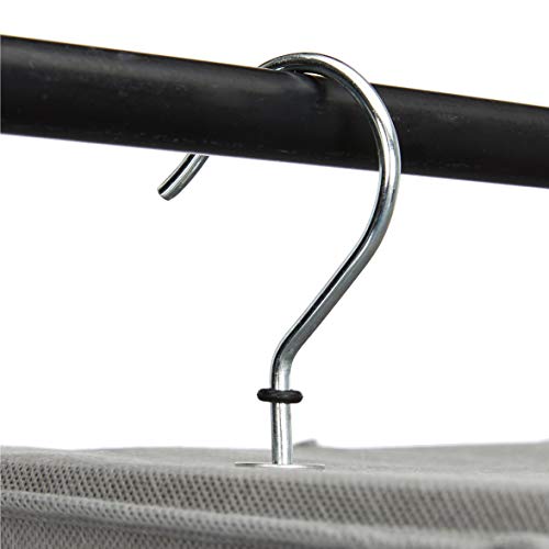 AmazonBasics - Organizador colgante con alambres y bolsillos de 6 niveles AmazonBasics - Organizador colgante con alambres y bolsillos de 6 niveles