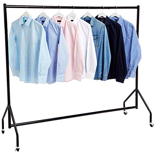 AmazonBasics – Perchero resistente, 1,82 x 1,52 m AmazonBasics – Perchero resistente, 1,82 x 1,52 m