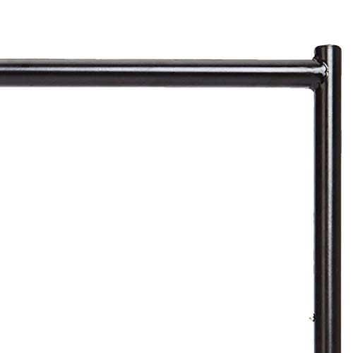 AmazonBasics – Perchero resistente, 1,82 x 1,52 m AmazonBasics – Perchero resistente, 1,82 x 1,52 m