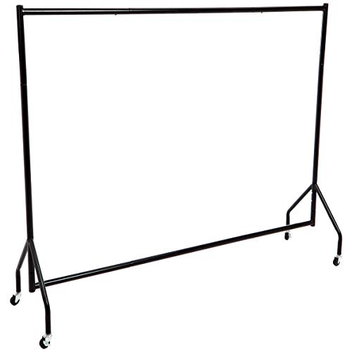 AmazonBasics – Perchero resistente, 1,82 x 1,52 m AmazonBasics – Perchero resistente, 1,82 x 1,52 m