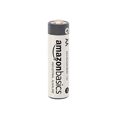 AmazonBasics - Pilas alcalinas AA de uso industrial (40 unidades) AmazonBasics - Pilas alcalinas AA de uso industrial (40 unidades)