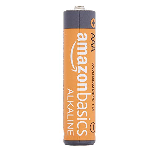 AmazonBasics - Pilas alcalinas AAA de 1,5 voltios, gama Performance, paquete de 100 (el aspecto puede variar) AmazonBasics - Pilas alcalinas AAA de 1,5 voltios, gama Performance, paquete de 100 (el aspecto puede variar)
