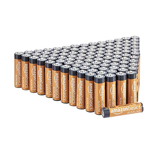 AmazonBasics - Pilas alcalinas AAA de 1,5 voltios, gama Performance, paquete de 100 (el aspecto puede variar) AmazonBasics - Pilas alcalinas AAA de 1,5 voltios, gama Performance, paquete de 100 (el aspecto puede variar)