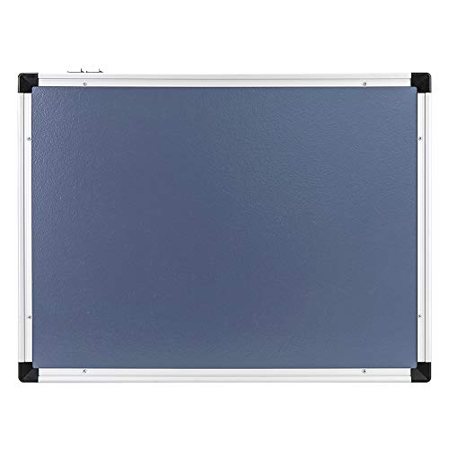 AmazonBasics - Pizarra blanca magnética con bandeja para rotuladores y marco de aluminio, 60 x 90 cm AmazonBasics - Pizarra blanca magnética con bandeja para rotuladores y marco de aluminio, 60 x 90 cm