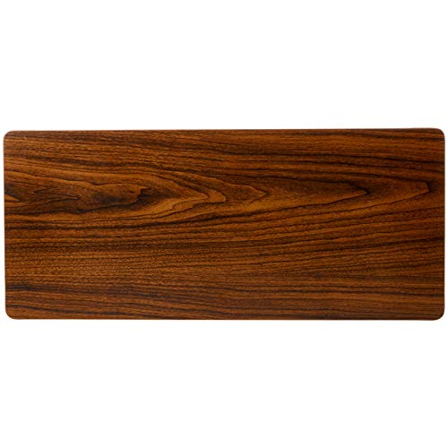 AmazonBasics – Soporte de madera para monitor, elevador de ordenador, Nuez