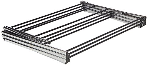 AmazonBasics - Tendedero plegable, cromado AmazonBasics - Tendedero plegable, cromado