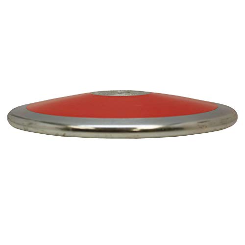 Amber Athletic Gear EUDTT-1 - Disco de alta rotación, 1 kg, Rojo