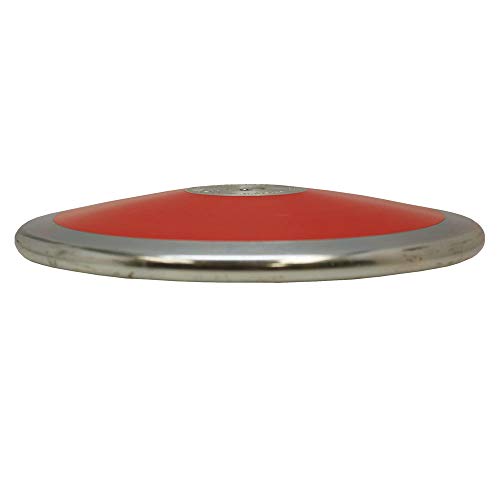 Amber Athletic Gear EUDTT-1 - Disco de alta rotación, 1 kg, Rojo Amber Athletic Gear EUDTT-1 - Disco de alta rotación, 1 kg, Rojo