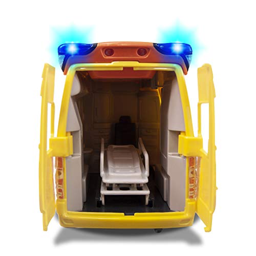 Ambulancia SEM de 34cm con luz y sonido (Dickie 1166002)
