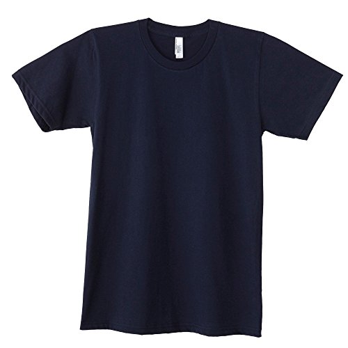 Amereican Apparel - Camiseta lisa básica de algodón super suave de manga corta Unisex hombre mujer (Mediana (M)/Blanco) Amereican Apparel - Camiseta lisa básica de algodón super suave de manga corta Unisex hombre mujer (Mediana (M)/Blanco)
