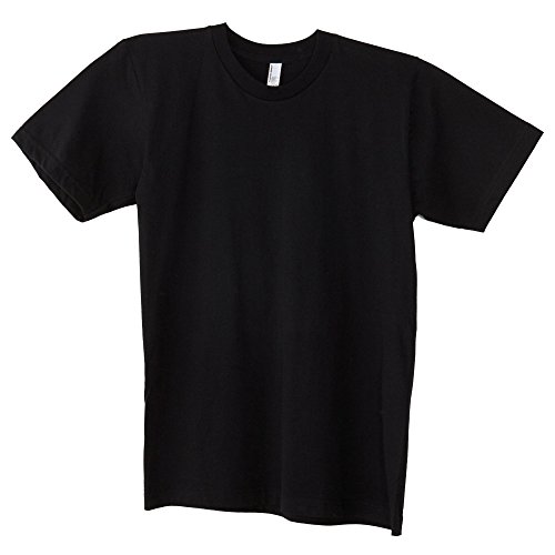 Amereican Apparel - Camiseta lisa básica de algodón super suave de manga corta Unisex hombre mujer (Mediana (M)/Blanco) Amereican Apparel - Camiseta lisa básica de algodón super suave de manga corta Unisex hombre mujer (Mediana (M)/Blanco)