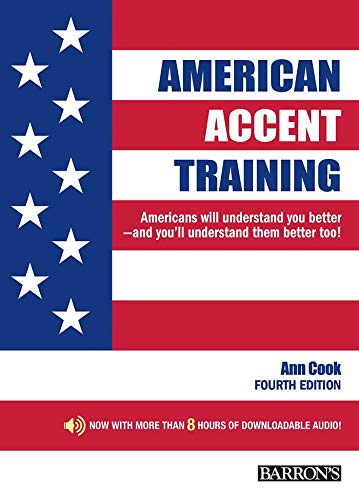 American Accent Training: With Online Audio (American Accent Traning)