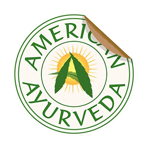 American Ayurveda - Botella de agua de cobre 100% puro, sin articulaciones, a prueba de fugas, vaso de yoga, beneficios para la salud, agua alcalina natural, 600 ml