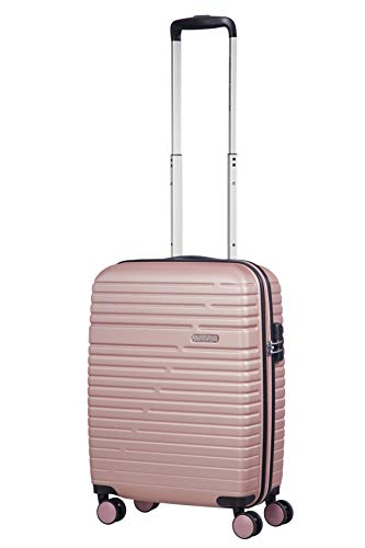 American Tourister Aero Racer Spinner 55 - 2,5 Kg Equipaje de mano, 37 liters, Rosa (Rose Pink)