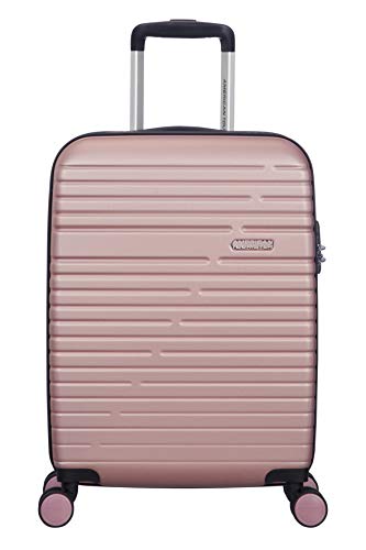 American Tourister Aero Racer Spinner 55 - 2,5 Kg Equipaje de mano, 37 liters, Rosa (Rose Pink)