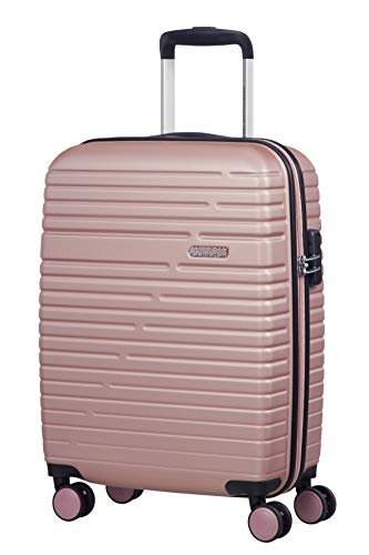 American Tourister Aero Racer Spinner 55 - 2,5 Kg Equipaje de mano, 37 liters, Rosa (Rose Pink)