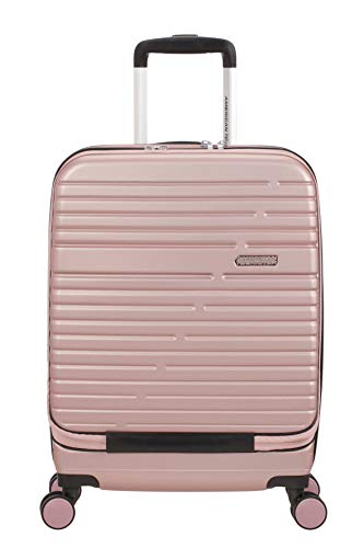 American Tourister Aero Racer - Spinner 55 - Frontloader, Maleta con Ruedas (55 cm), Rose Pink (Rosa) - 121750/7475 American Tourister Aero Racer - Spinner 55 - Frontloader, Maleta con Ruedas (55 cm), Rose Pink (Rosa) - 121750/7475