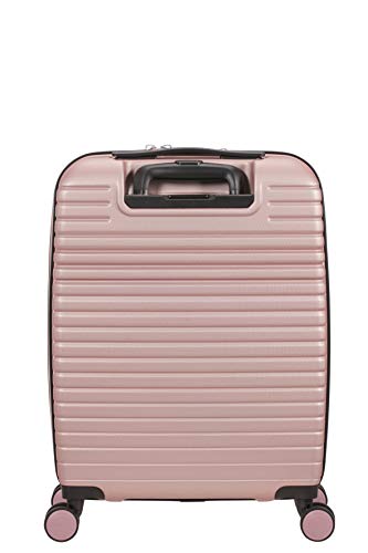 American Tourister Aero Racer - Spinner 55 - Frontloader, Maleta con Ruedas (55 cm), Rose Pink (Rosa) - 121750/7475