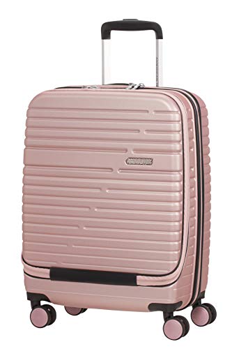 American Tourister Aero Racer - Spinner 55 - Frontloader, Maleta con Ruedas (55 cm), Rose Pink (Rosa) - 121750/7475 American Tourister Aero Racer - Spinner 55 - Frontloader, Maleta con Ruedas (55 cm), Rose Pink (Rosa) - 121750/7475