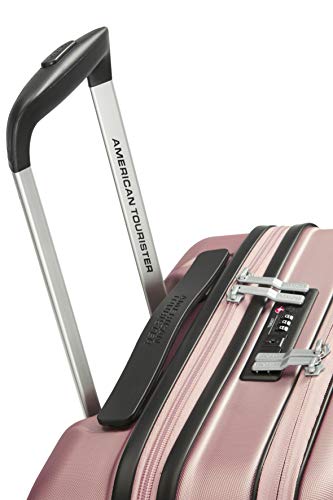 American Tourister Aero Racer - Spinner 55 - Frontloader, Maleta con Ruedas (55 cm), Rose Pink (Rosa) - 121750/7475 American Tourister Aero Racer - Spinner 55 - Frontloader, Maleta con Ruedas (55 cm), Rose Pink (Rosa) - 121750/7475
