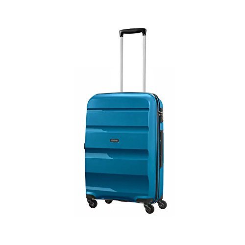 American Tourister Bon Air - Equipaje de mano, Azul (Seaport Blue), M (66cm-57.5L) American Tourister Bon Air - Equipaje de mano, Azul (Seaport Blue), M (66cm-57.5L)