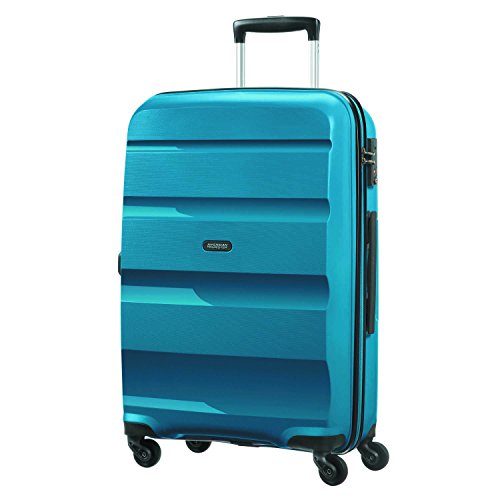 American Tourister Bon Air - Equipaje de mano, Azul (Seaport Blue), M (66cm-57.5L) American Tourister Bon Air - Equipaje de mano, Azul (Seaport Blue), M (66cm-57.5L)