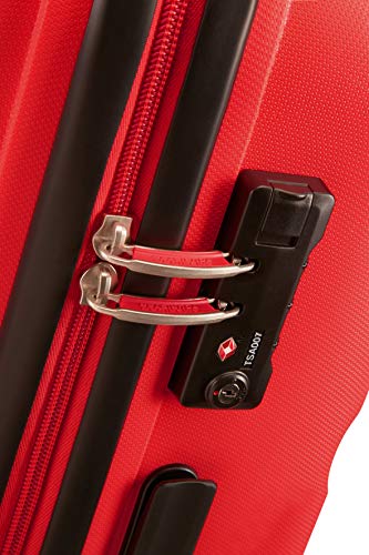 American Tourister - Bon Air - Spinner Maleta 75 cm, 91 L, Rojo (Magma Red)