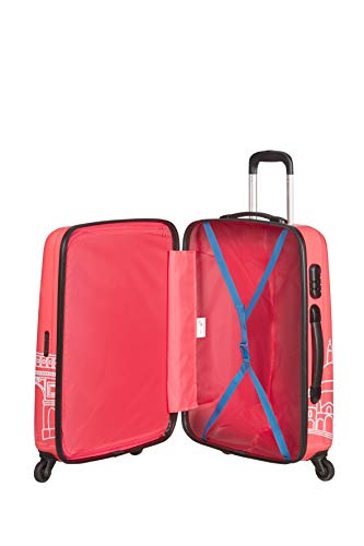 American Tourister Disney Legends Spinner M Maleta Infantil, 65 cm, 62.5 L, Rosa (Take Me Away Minnie Paris)