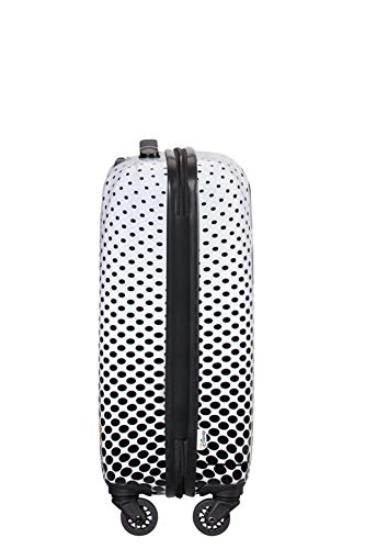 American Tourister Disney Legends Spinner S Equipaje de Mano Infantil, 55 cm, 36 L, Multicolor (Mickey Mouse Polka Dot) American Tourister Disney Legends Spinner S Equipaje de Mano Infantil, 55 cm, 36 L, Multicolor (Mickey Mouse Polka Dot)