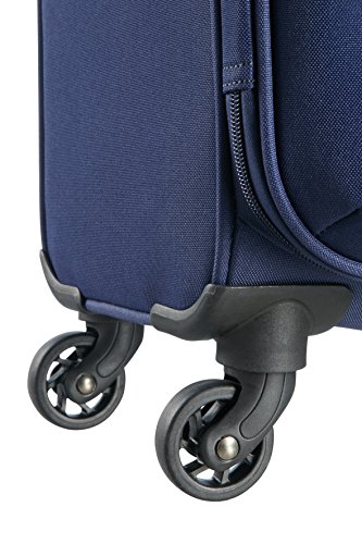 American Tourister- Funshine spinner 4 ruedas 55/20 equipaje de mano, azul (orion blue), S (55cm-36L)