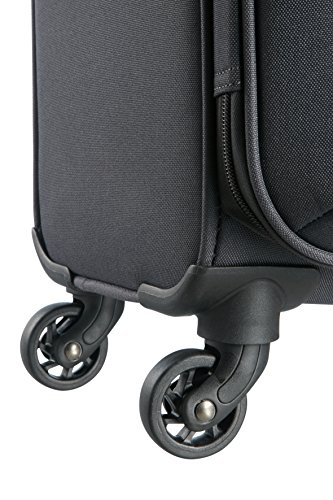 American Tourister - Funshine - Spinner Equipaje de mano 55 cm, 36 L, gris (Sparkling Graphite) American Tourister - Funshine - Spinner Equipaje de mano 55 cm, 36 L, gris (Sparkling Graphite)