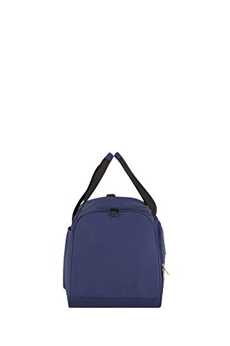 American Tourister Heat Wave - Bolsa de Viaje S, 55 cm, 50 L, Azul (Combat Navy) American Tourister Heat Wave - Bolsa de Viaje S, 55 cm, 50 L, Azul (Combat Navy)