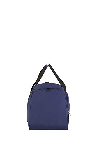 American Tourister Heat Wave - Bolsa de Viaje S, 55 cm, 50 L, Azul (Combat Navy)