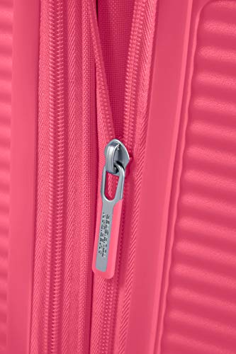 American Tourister Soundbox - Spinner Large Expandable Maleta, 77 cm, 110 Liters, Rosa (Hot Pink)