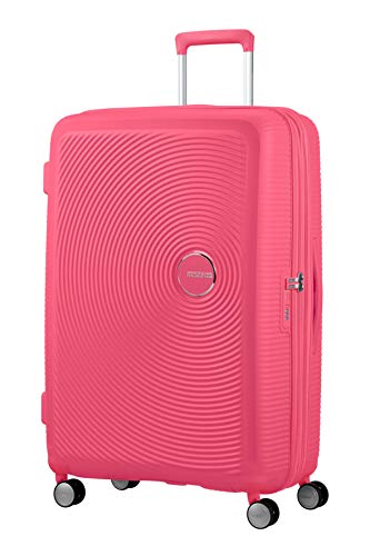 American Tourister Soundbox - Spinner Large Expandable Maleta, 77 cm, 110 Liters, Rosa (Hot Pink) American Tourister Soundbox - Spinner Large Expandable Maleta, 77 cm, 110 Liters, Rosa (Hot Pink)