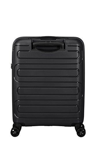 American Tourister Sunside Spinner 55/20 Equipaje de Mano, 55 cm, 35 litros, Negro (Black) American Tourister Sunside Spinner 55/20 Equipaje de Mano, 55 cm, 35 litros, Negro (Black)