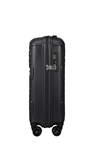 American Tourister Sunside Spinner 55/20 Equipaje de Mano, 55 cm, 35 litros, Negro (Black) American Tourister Sunside Spinner 55/20 Equipaje de Mano, 55 cm, 35 litros, Negro (Black)