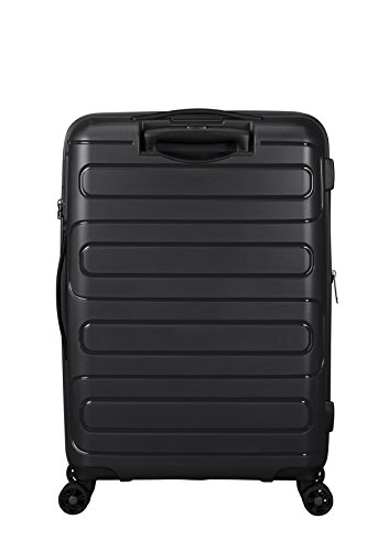 American Tourister Sunside Spinner 68 Expandible, 3.7 kg, 72.5/83.5 l, Negro (Black)