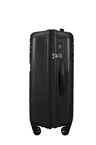 American Tourister Sunside Spinner 68 Expandible, 3.7 kg, 72.5/83.5 l, Negro (Black) American Tourister Sunside Spinner 68 Expandible, 3.7 kg, 72.5/83.5 l, Negro (Black)