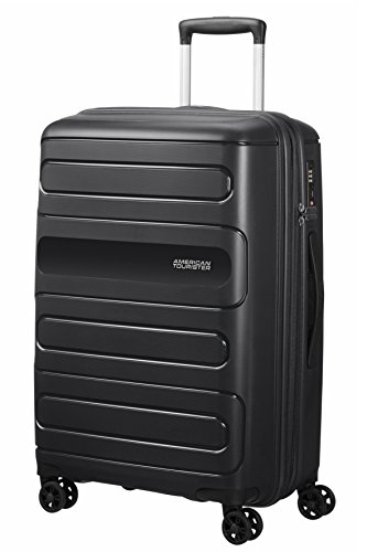 American Tourister Sunside Spinner 68 Expandible, 3.7 kg, 72.5/83.5 l, Negro (Black) American Tourister Sunside Spinner 68 Expandible, 3.7 kg, 72.5/83.5 l, Negro (Black)