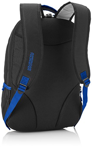 American Tourister Urban Groove - 15.6 Pulgadas Mochila para Portátil, 47 cm, 27 L, Negro (Black/Blue) American Tourister Urban Groove - 15.6 Pulgadas Mochila para Portátil, 47 cm, 27 L, Negro (Black/Blue)