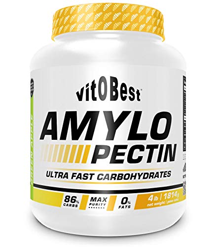 Amilopectina AMYLOPECTIN 4 lb - Suplementos Alimentación y Suplementos Deportivos - Vitobest (Manzana Verde)