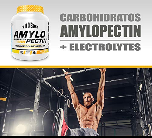 Amilopectina con Electrolitos AMYLOPECTIN ELECTROLYTES 4 lb BLUE ARTIC - Suplementos Alimentación y Suplementos Deportivos - Vitobest