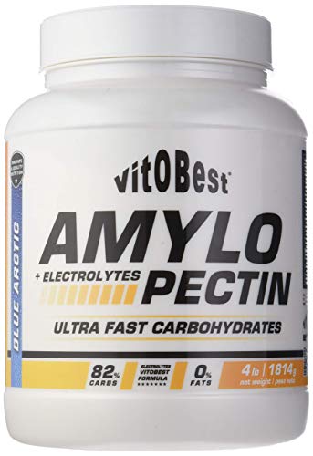 Amilopectina con Electrolitos AMYLOPECTIN ELECTROLYTES 4 lb BLUE ARTIC - Suplementos Alimentación y Suplementos Deportivos - Vitobest