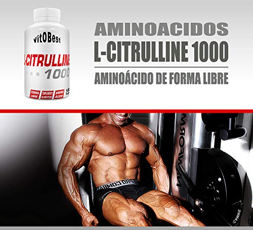 Aminoácido L-CITRULLINE 1000-100 TripleCaps. - Suplementos Alimentación y Suplementos Deportivos - Vitobest Aminoácido L-CITRULLINE 1000-100 TripleCaps. - Suplementos Alimentación y Suplementos Deportivos - Vitobest