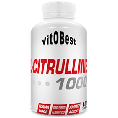 Aminoácido L-CITRULLINE 1000-100 TripleCaps. - Suplementos Alimentación y Suplementos Deportivos - Vitobest