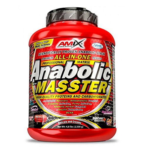 AMIX Anabolic Masster - 2,2 Kg Vanilla