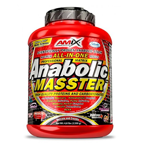 AMIX Anabolic Masster - 2,2 Kg Vanilla AMIX Anabolic Masster - 2,2 Kg Vanilla
