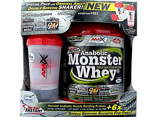 Amix Anabolic Monster Whey 2 Kg+200 Gr Free Amix Anabolic Monster Whey 2 Kg+200 Gr Free